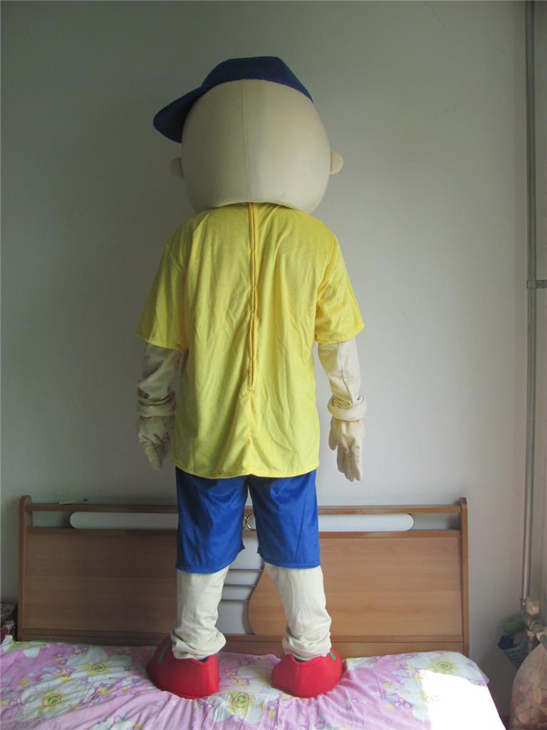 Caillou Costume
