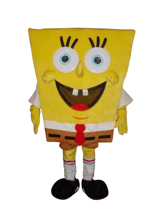 Brand new spongebob Mascot costume Adult Size ! eBay