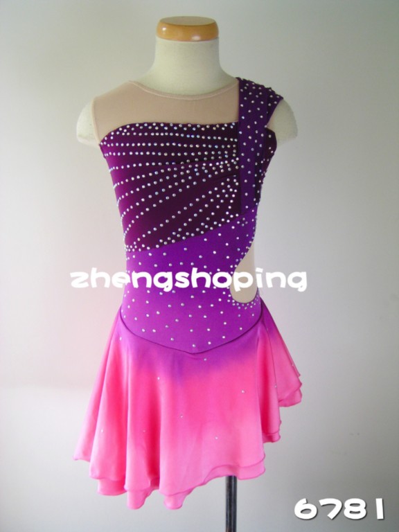 Atracctive and Wonderful Figure Ice Skating dress eBay