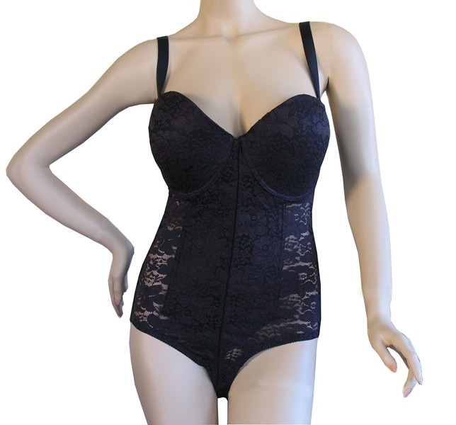 S12 Plus Size Black Lace Corset Bustier Bodysuit Size 16 18 20 22 24 26 28 Bcd Ebay 1121