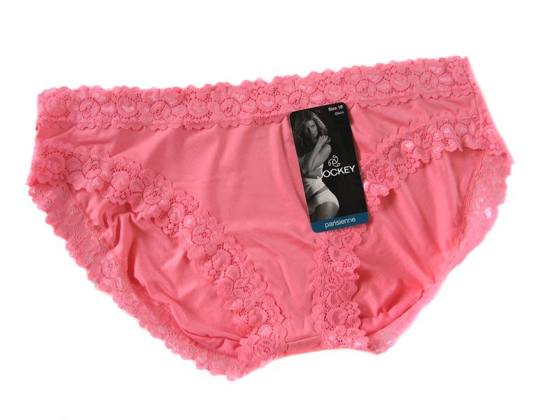 U7 NWT Jockey Parisienne Lace Bikini Panties Undies Underwear Size 14