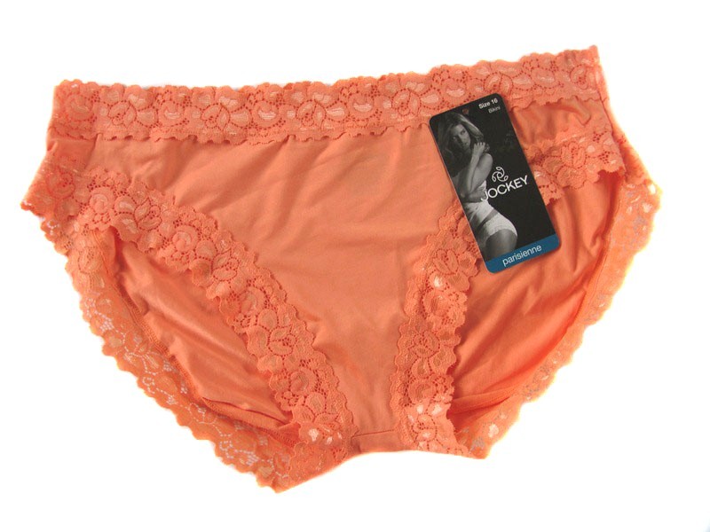 U7 NWT Jockey Parisienne Lace Bikini Panties Undies Underwear Size 14