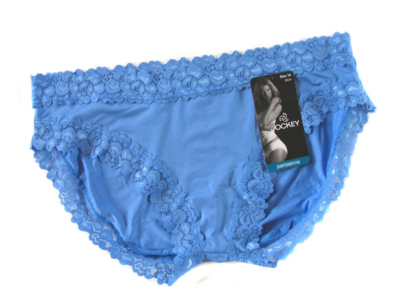 U7 NWT Jockey Parisienne Lace Bikini Panties Undies Underwear Size 14