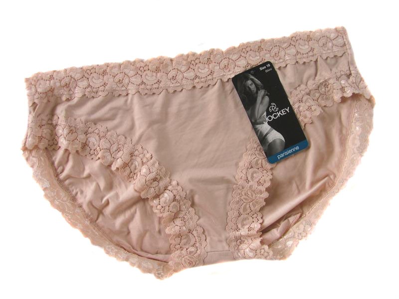 U7 NWT Jockey Parisienne Lace Bikini Panties Undies Underwear Size 14