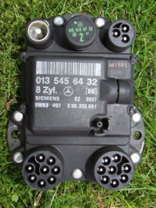 Physical location w140 ignition control module - Mercedes-Benz Forum