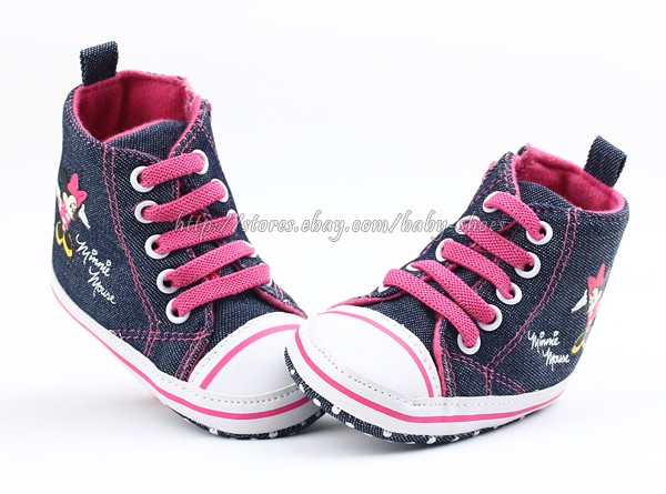 minnie mouse crib shoes