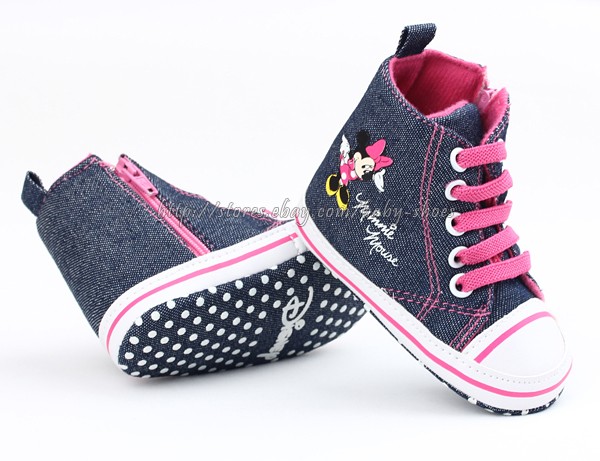 minnie mouse crib shoes