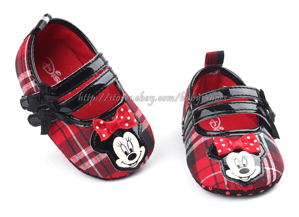 minnie mouse crib shoes