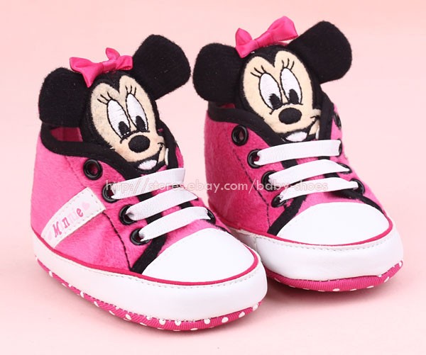 baby minnie mouse shoes toddler baby 3d minnie mouse crib shoes sneakers size baby minnie mouse shoes toddler baby 3d minnie mouse crib shoes sneakers size