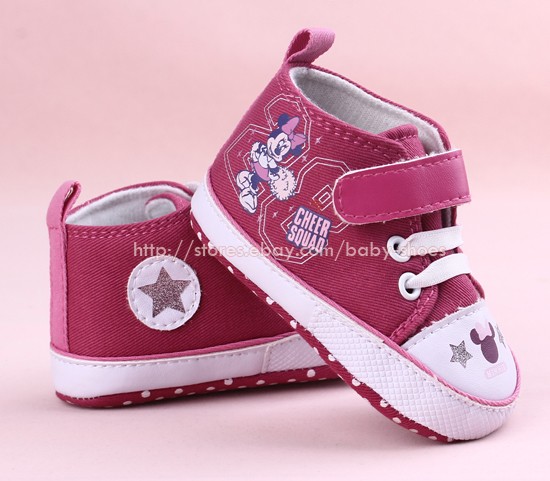 minnie mouse crib shoes