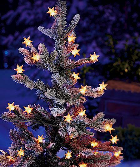 christmas tree decor set of 50 silicone star shaped string star shaped silicone light bulbs