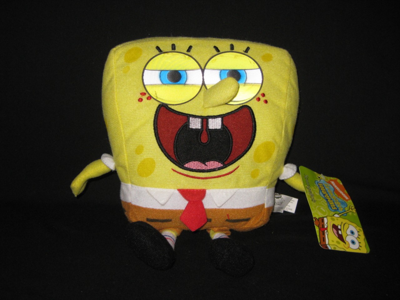 talking spongebob plush