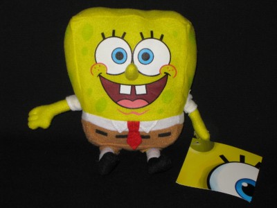spongebob squarepants mr krabs plush
