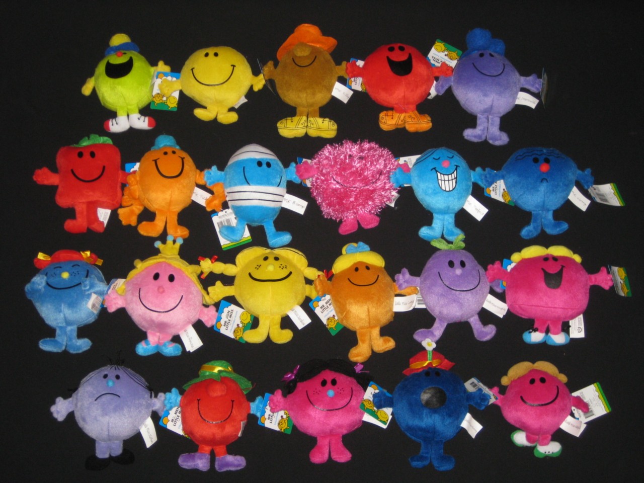 Mr Men Plush Toys 23