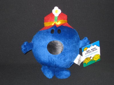 mr men little miss plush
