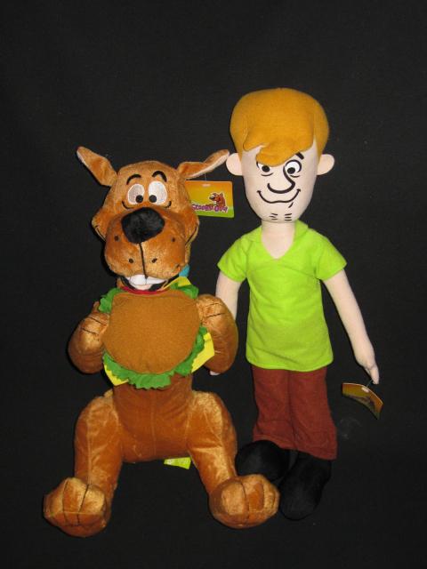 shaggy plush felt
