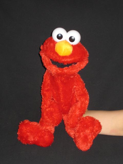 elmo's world plush