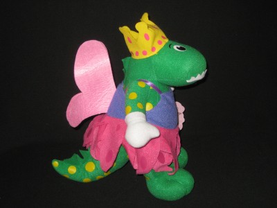 the wiggles dorothy the dinosaur plush doll