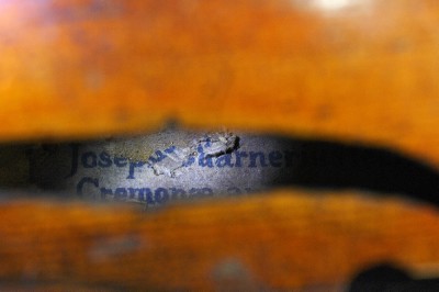 guarnerius joseph fecit anno 1725 violin flamed cremona highly case vintage