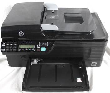 有关以下物品的详细资料: hewlett packard hp office-jet 4500