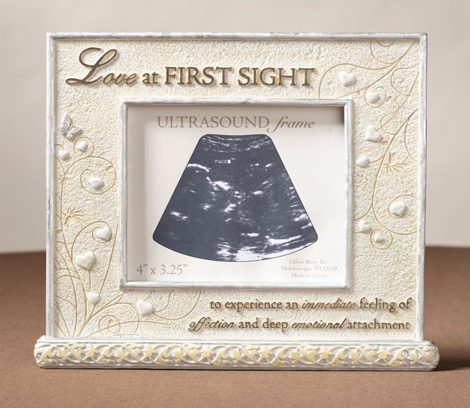 Love At First Sight Ultrasound Frame On Popscreen
