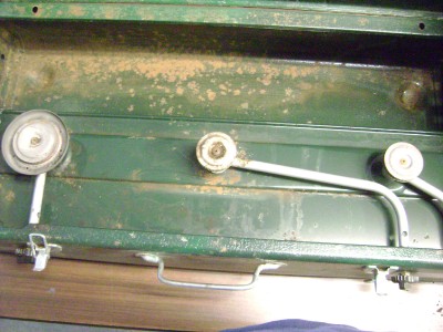 Replacement dynasty parts stove