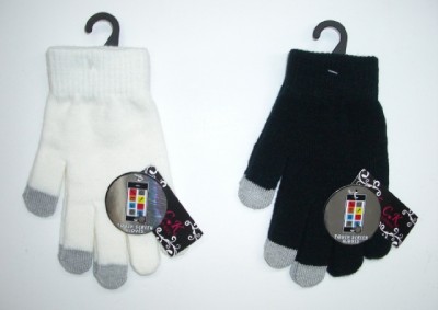 Smartphone Gloves on Screen Magic Gloves In Black Or Cream Iphone Ipad Smartphone Ebay