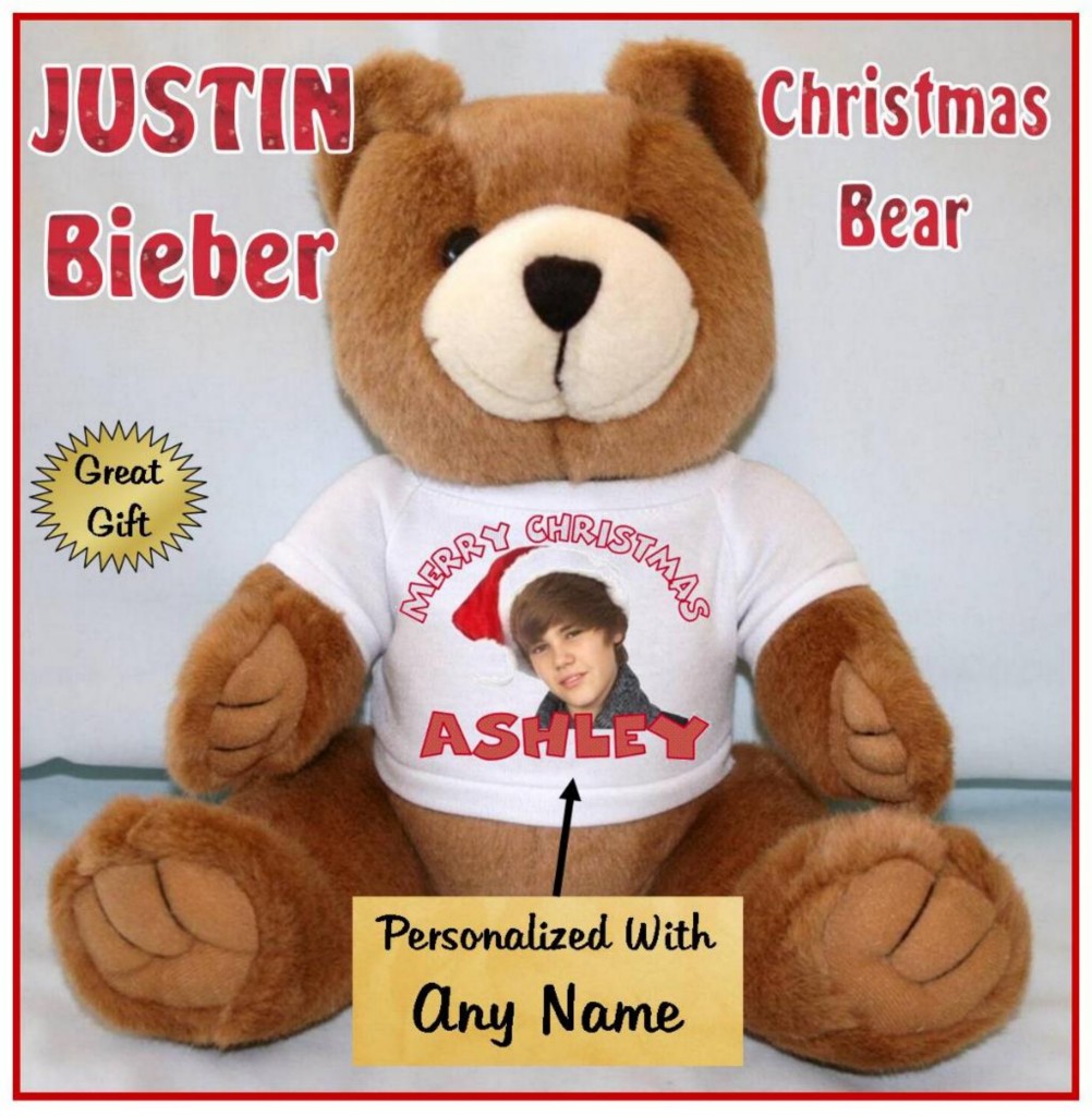 justin bieber teddy bear shirt