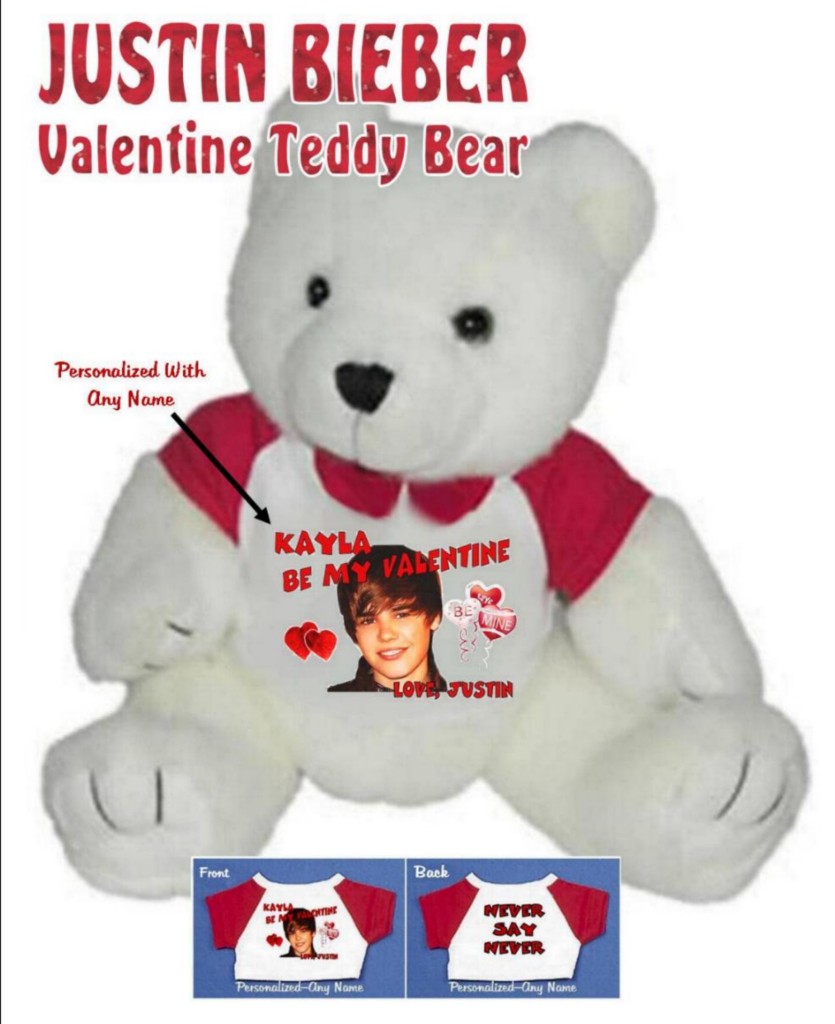 justin bieber teddy bear shirt