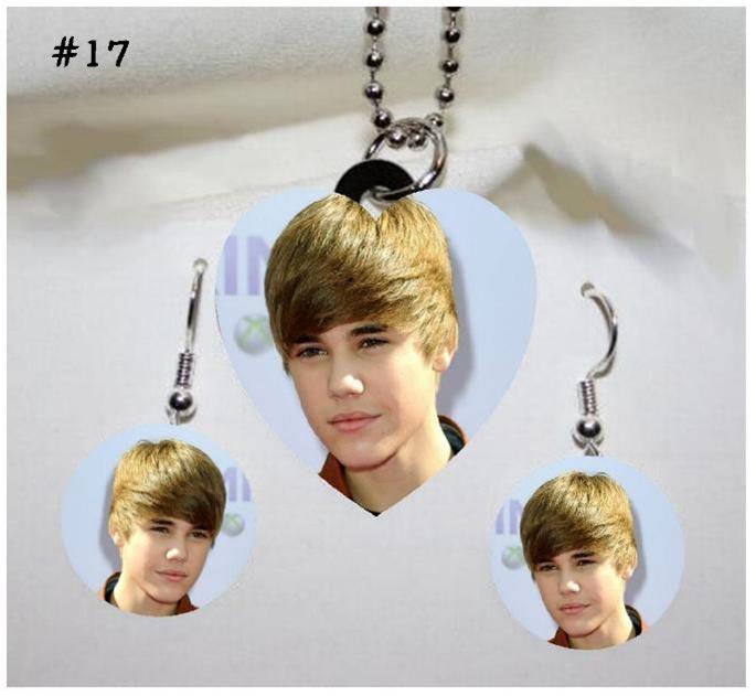 justin bieber earrings. Justin Bieber