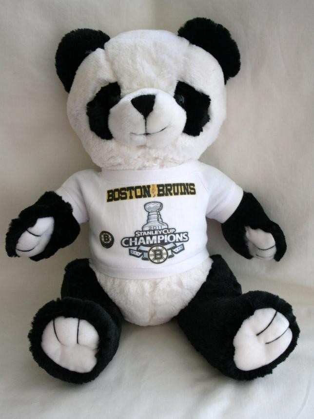 boston bruins stuffed bear