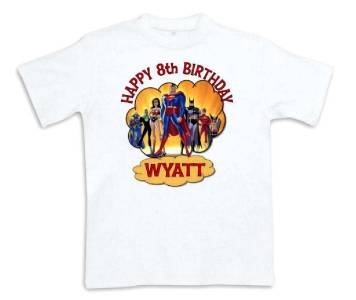 Justice League Original Crew Licensed Adult T Shirt
