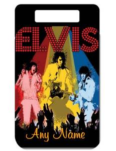 elvis luggage tag