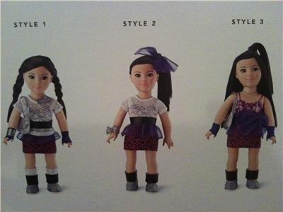 Japanese Fashion Doll on New Play Wonder Asian Layla Fashion 18  Doll  Accessory Box Set Lot