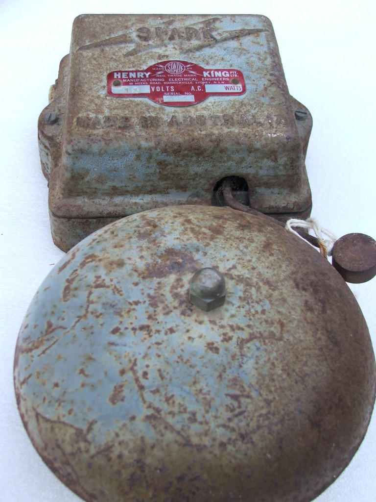 Antique Cast Iron Ringer Door Bell By Spark Australia 