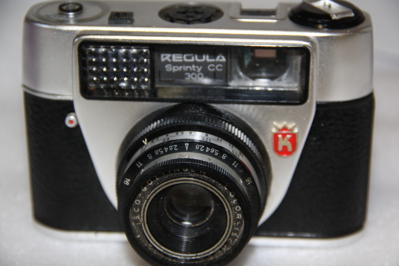 VINTAGE CAMERA REGULA MADE IN GERMANY / WEST GERMANY eBay