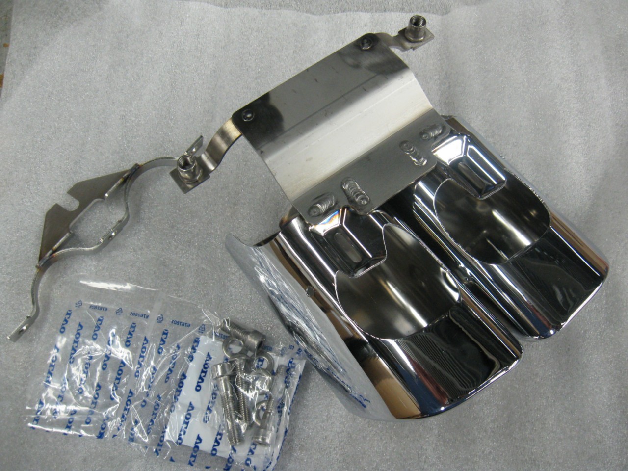 VOLVO XC90 EXHAUST TIPS