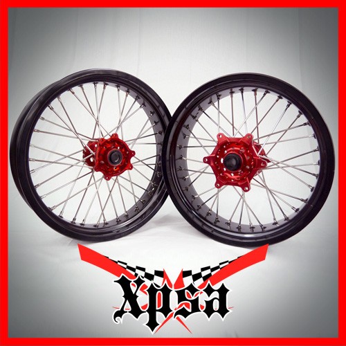 Honda cr 250 supermoto wheels #3