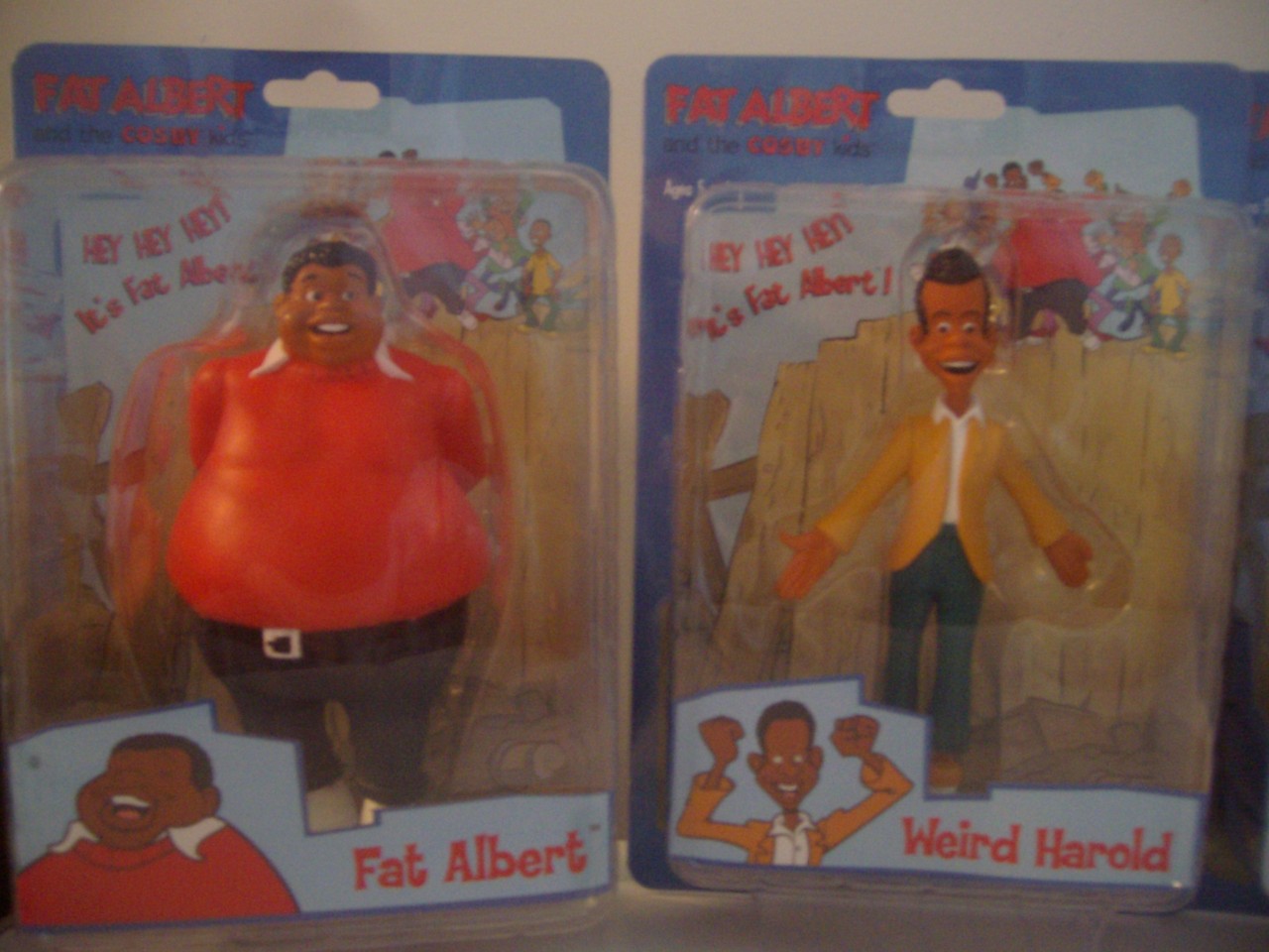 fat albert figures