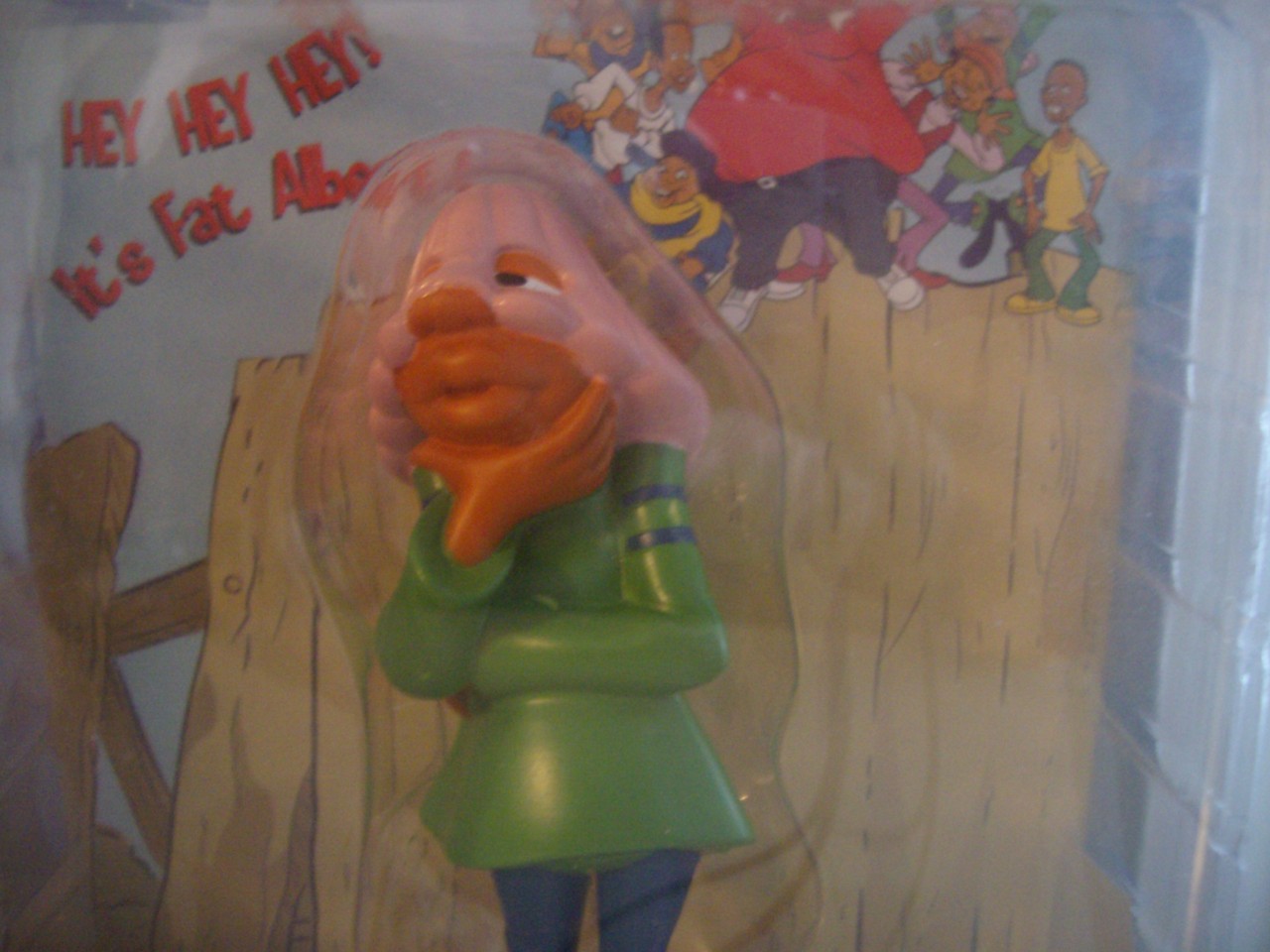 Fat Albert and the Cosby Kids FAT ALBERT WEIRD HAROLD MUSH MOUTH Lot of