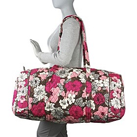 ... about NWT Vera Bradley XL Duffel Suzani Bag Travel Bag roomy! Look
