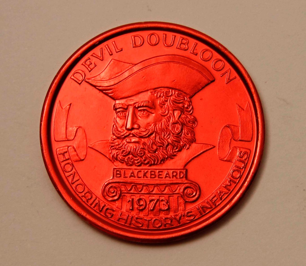 mardi gras coin 1975