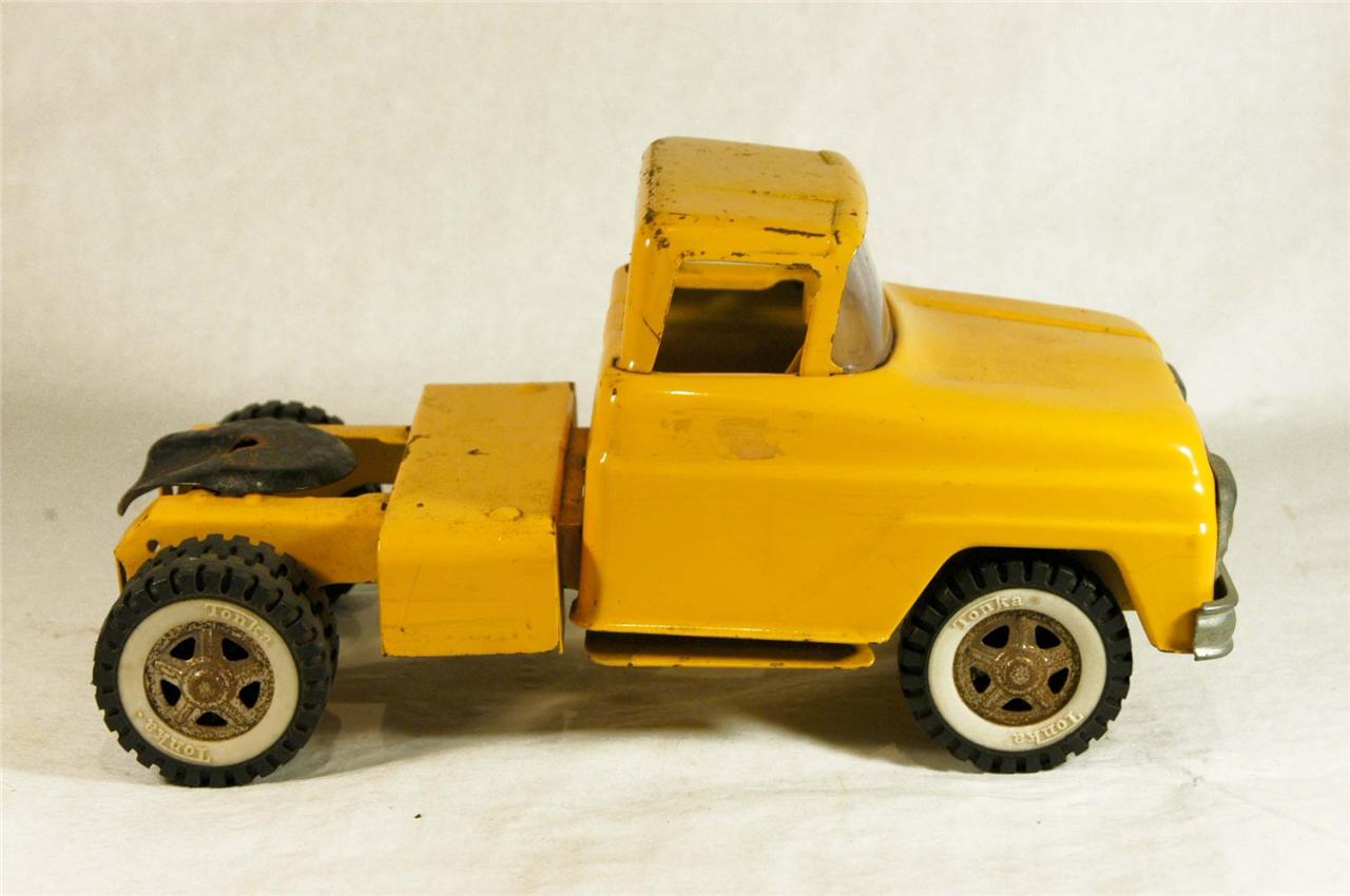 vintage tonka car carrier