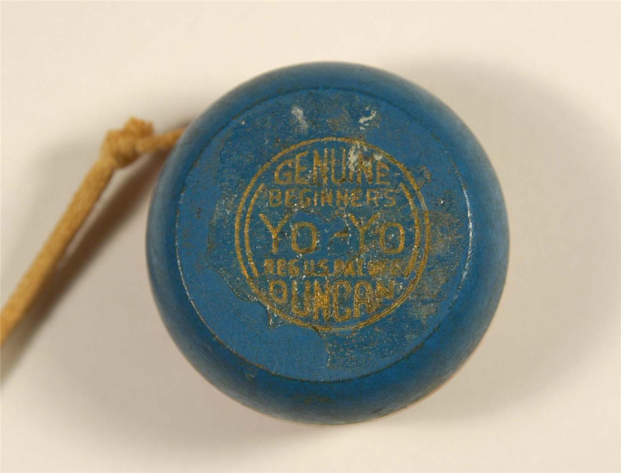 duncan wood yoyo