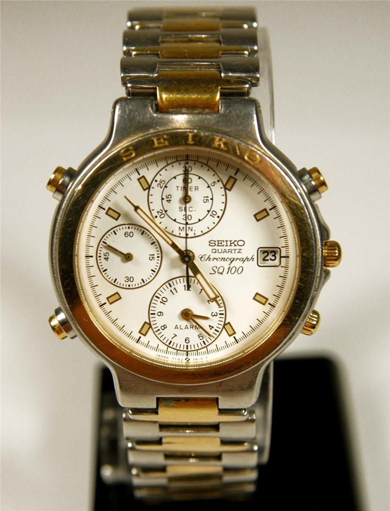 Old Seiko Watch Models