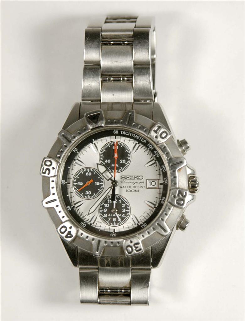 analog alarm watch