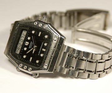 seiko h357 duo display