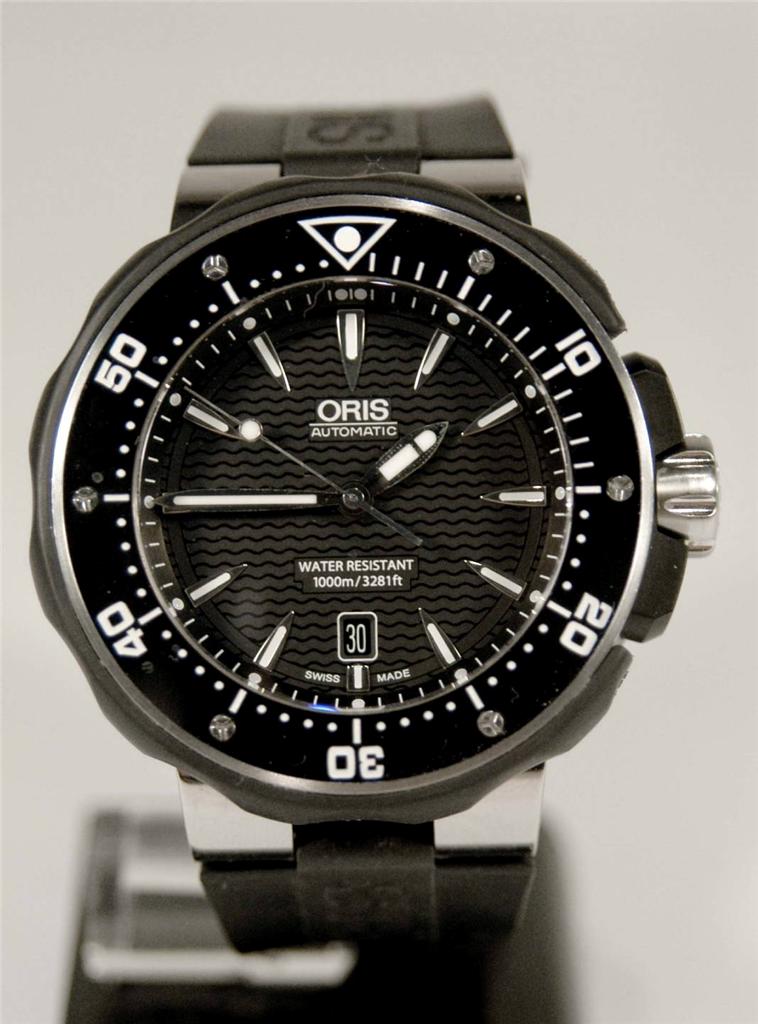 oris pro diver chronograph