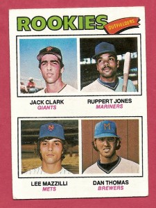 1977 TOPPS COMPLETE SET PICK 25 STAR CLARK MARTINEZ RC!