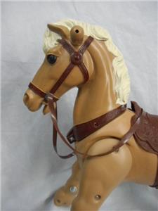 galloping horse ride on toy